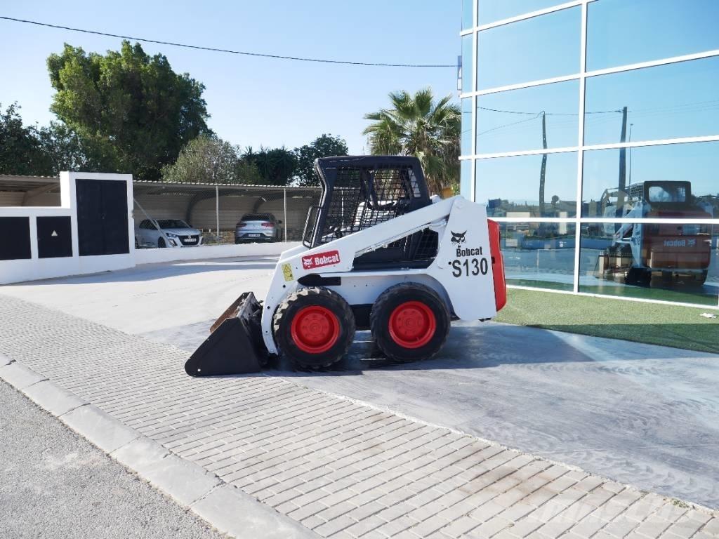 Bobcat S 130 Minicargadoras
