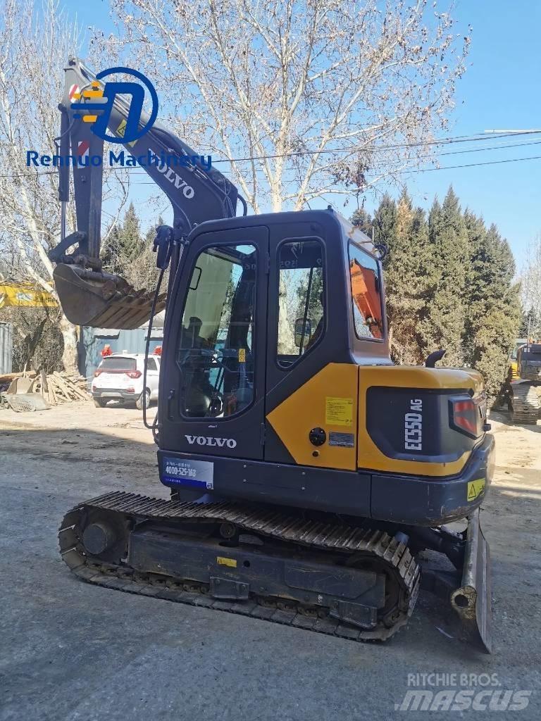 Volvo EC 55 D Mini excavadoras < 7t