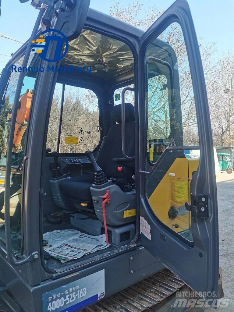 Volvo EC 55 D Mini excavadoras < 7t