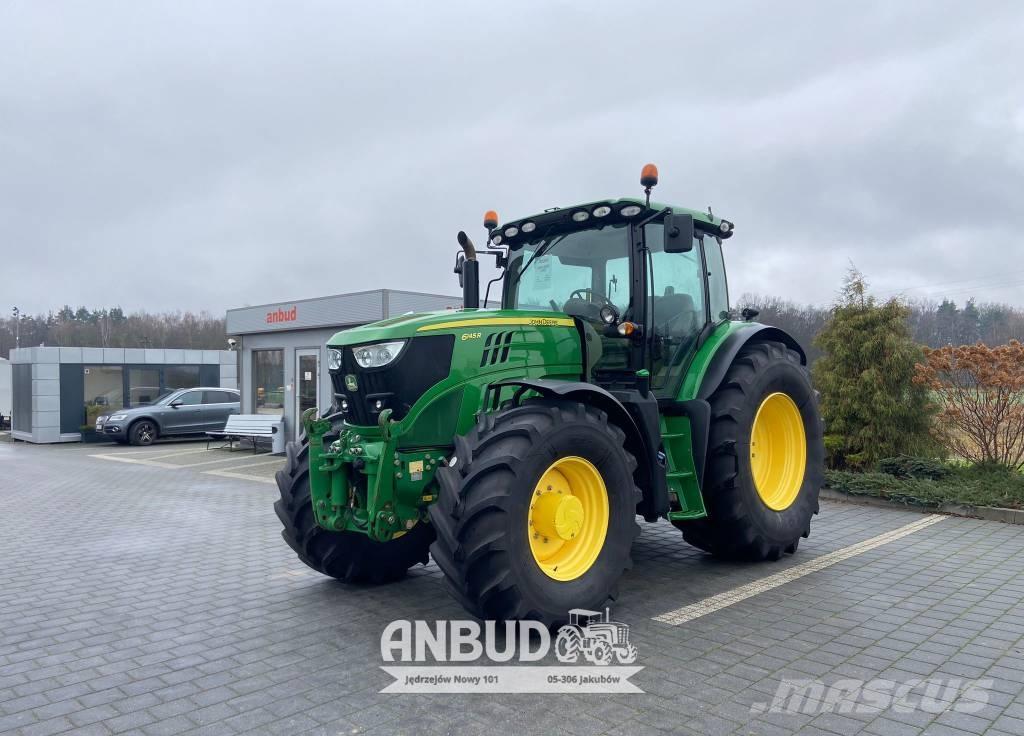 John Deere 6145 R Tractores