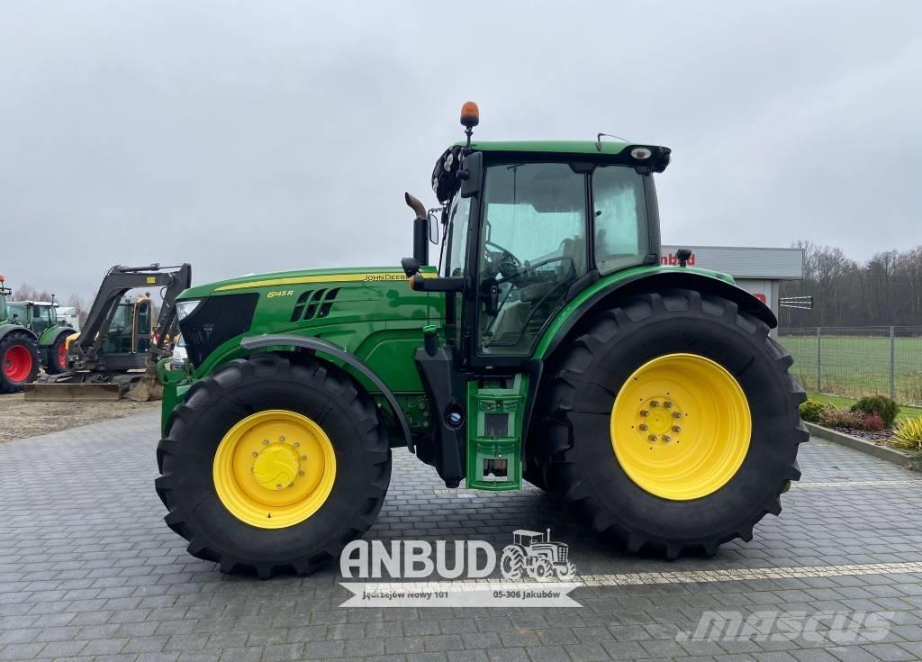 John Deere 6145 R Tractores