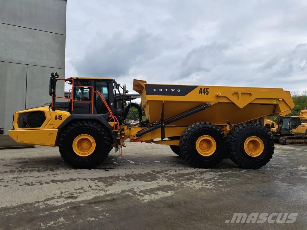 Volvo A 45 Dúmpers articulados