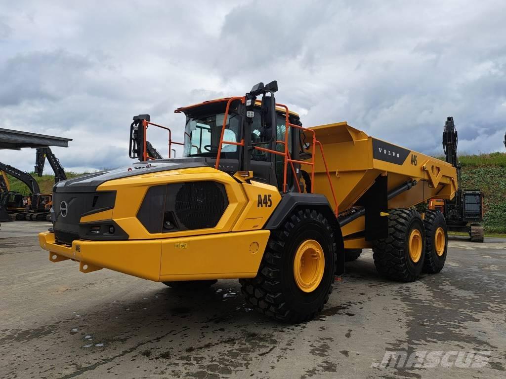 Volvo A 45 Dúmpers articulados