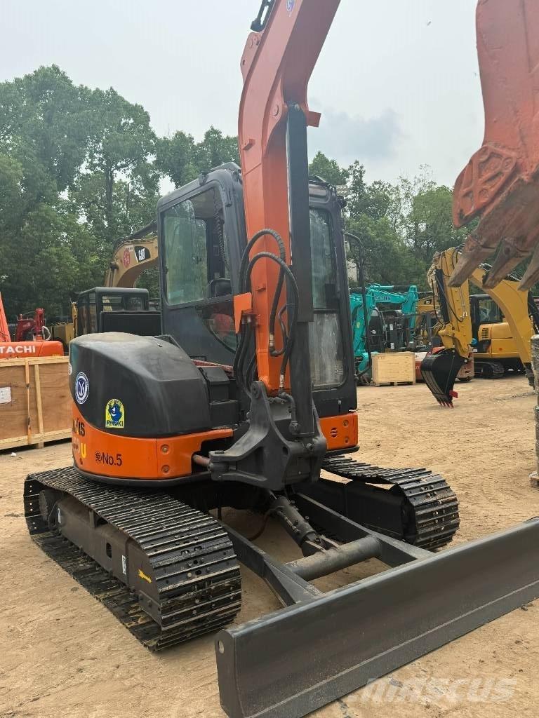 Hitachi ZX 50 U Excavadoras de cadenas