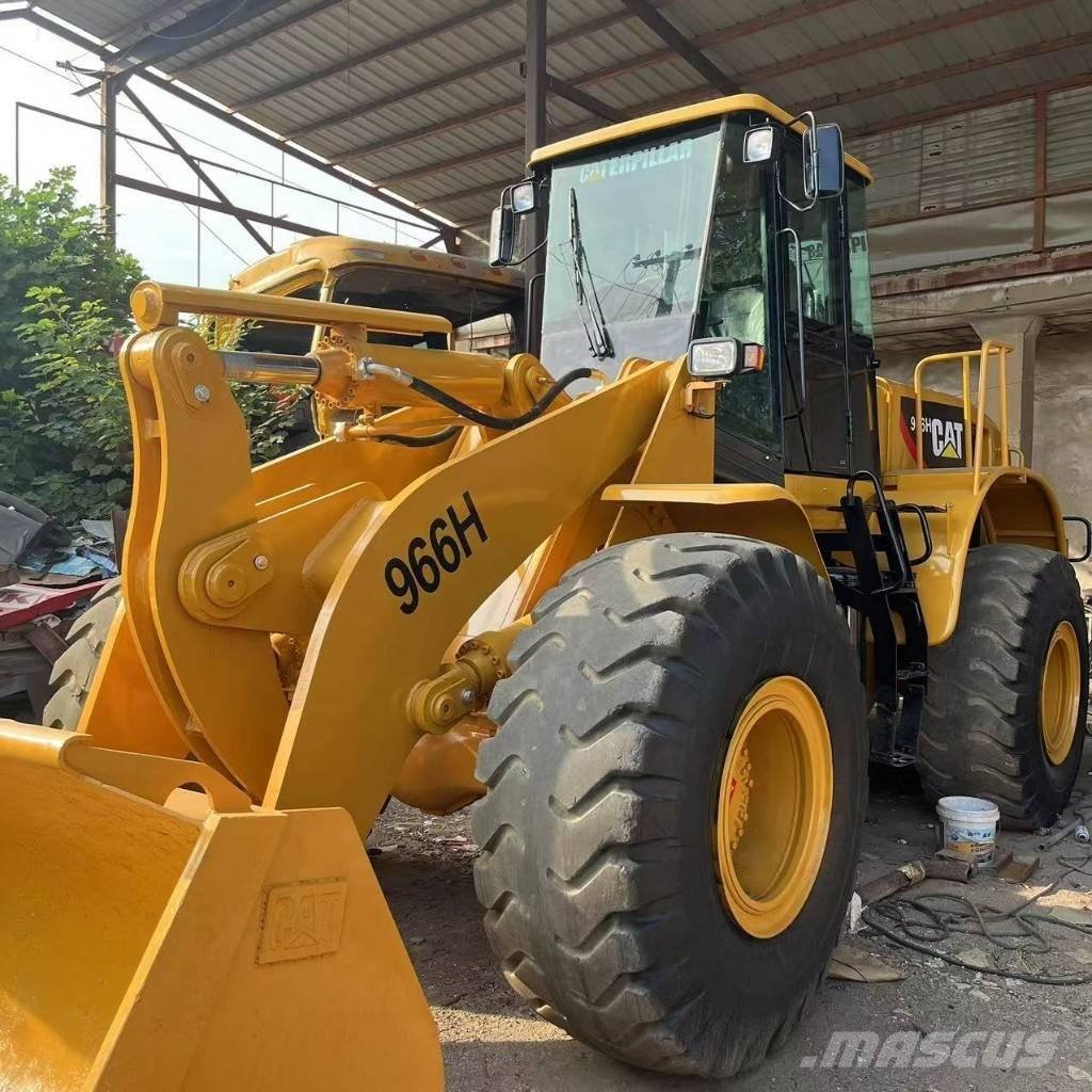 CAT 966 H Cargadoras sobre ruedas