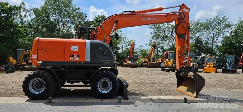 Hitachi ZX140-3 Excavadoras de ruedas