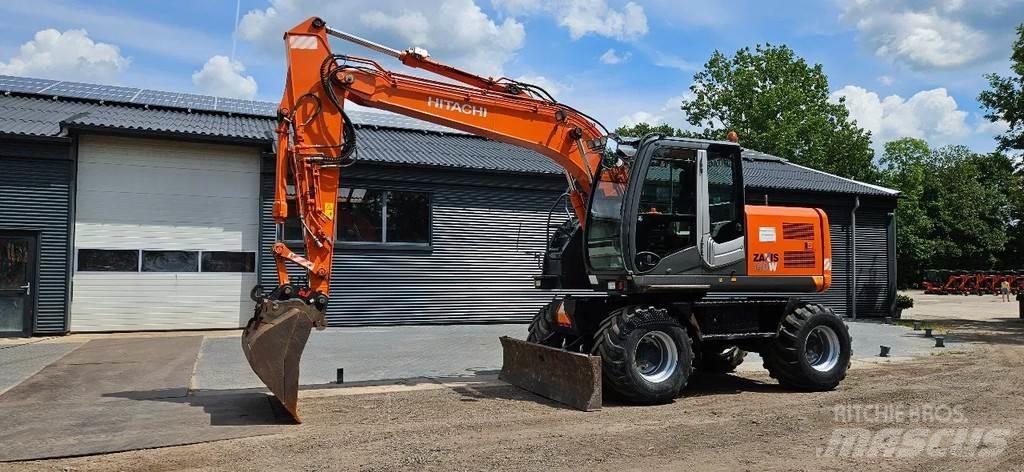 Hitachi ZX140-3 Excavadoras de ruedas