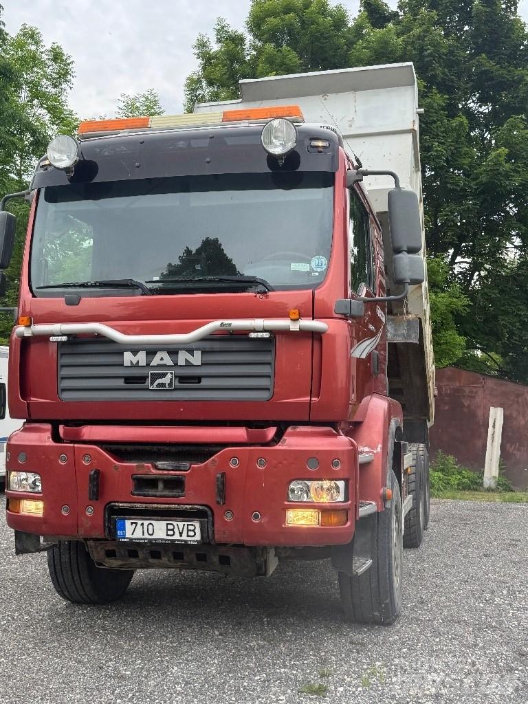 MAN TGA 26.480 Camiones bañeras basculantes o volquetes
