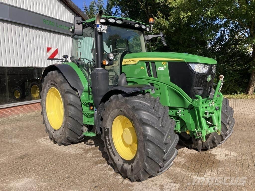 John Deere 6R 195 Tractores