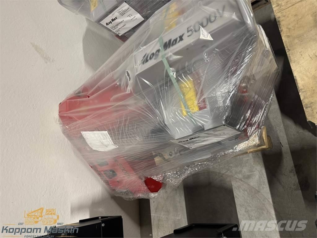 Log Max 5000V PT Cabezales cortadores