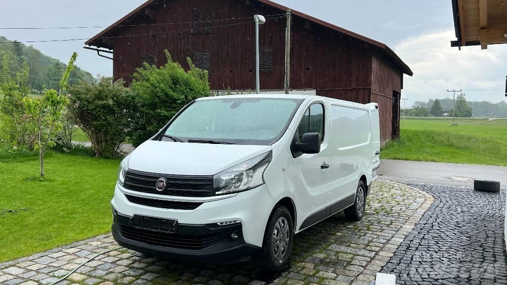 Fiat Talento Furgonetas de caja cerrada