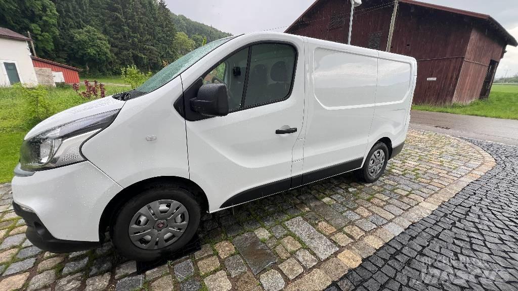 Fiat Talento Furgonetas de caja cerrada