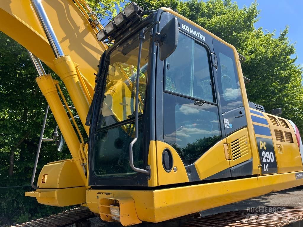 Komatsu PC 290 LC-11 Excavadoras de cadenas