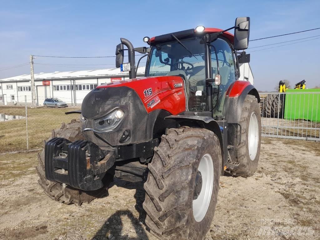 Case IH Maxxum 115 Tractores