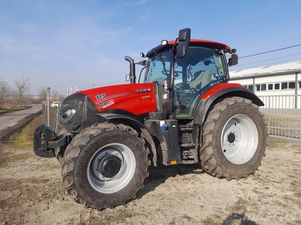 Case IH Maxxum 115 Tractores