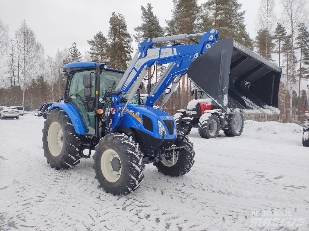 New Holland T 4.75 Tractores