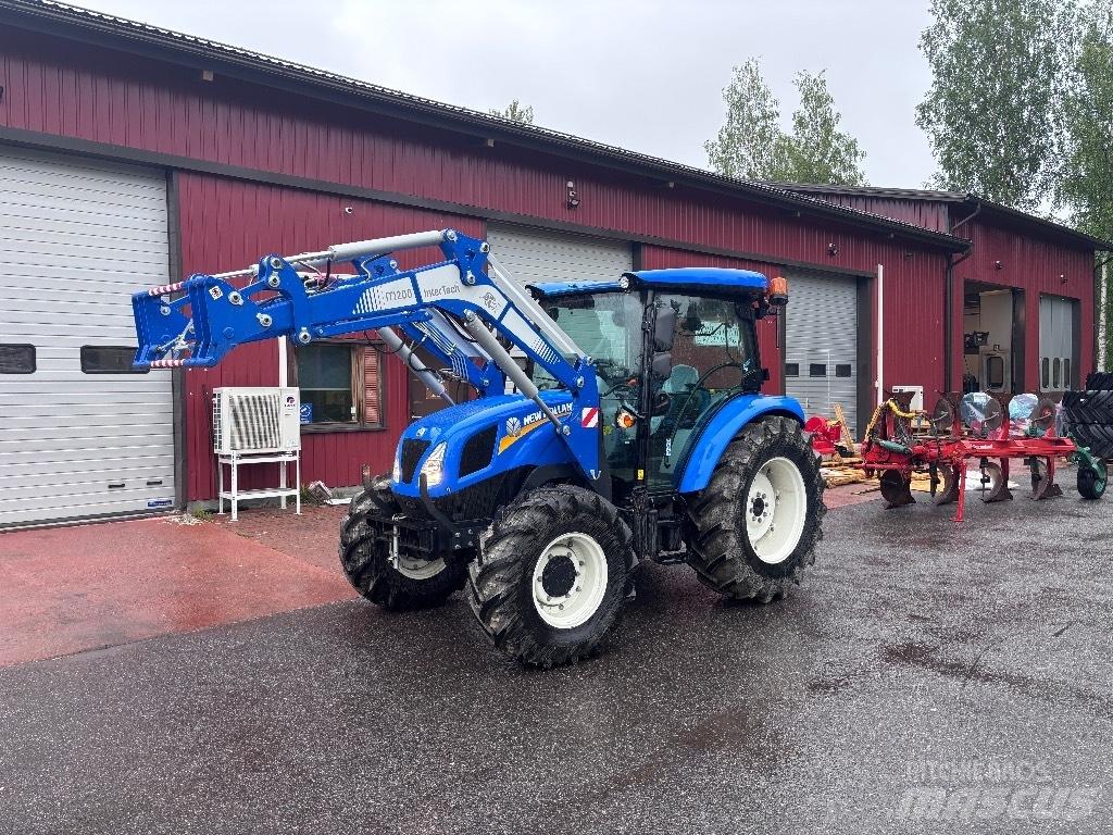 New Holland T 4.75 Tractores