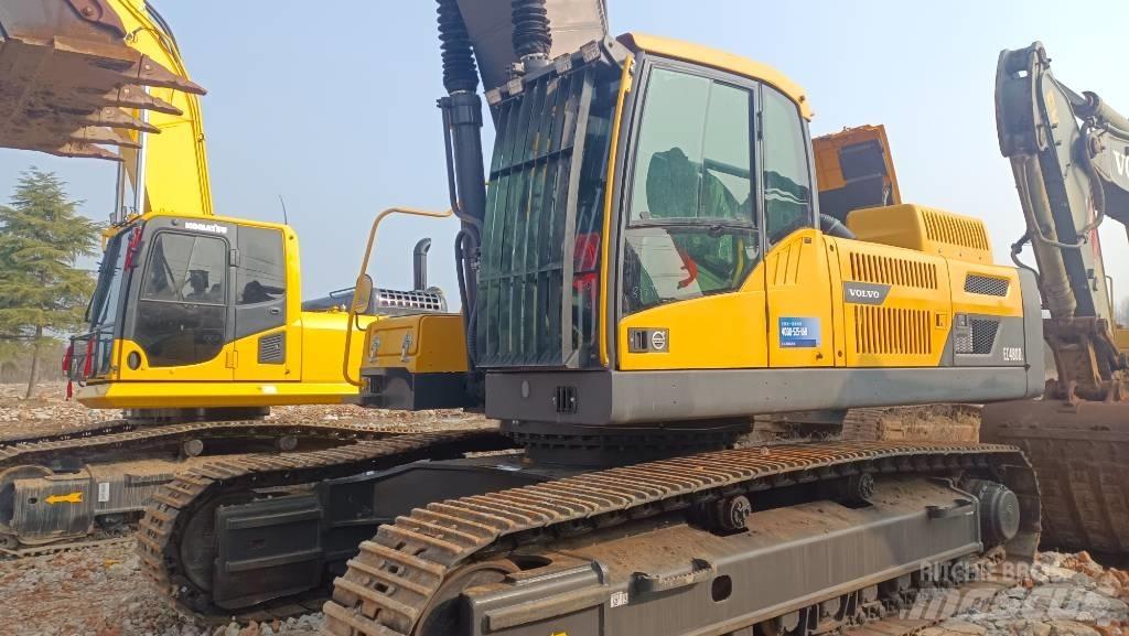 Volvo EC 480 D Excavadoras de cadenas