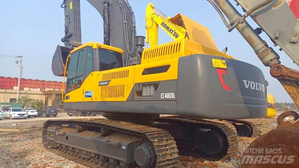 Volvo EC 480 D Excavadoras de cadenas