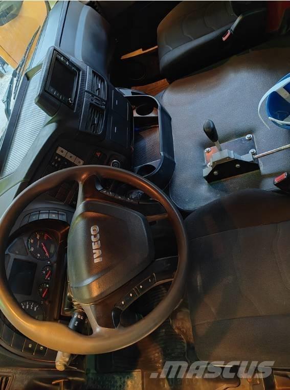 Iveco Hormigonera Camión hormigonera