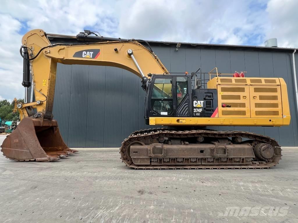CAT 374FL ME | U/C 70%! Excavadoras de cadenas