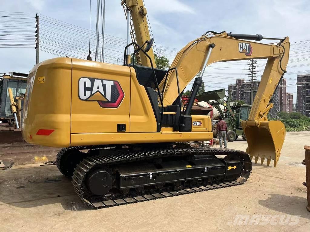 CAT 320 GC Excavadoras de cadenas