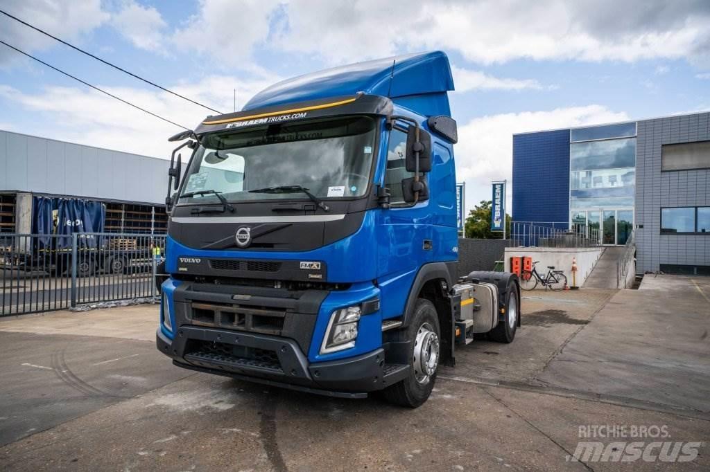 Volvo FMX 410 + HYDR. Cabezas tractoras