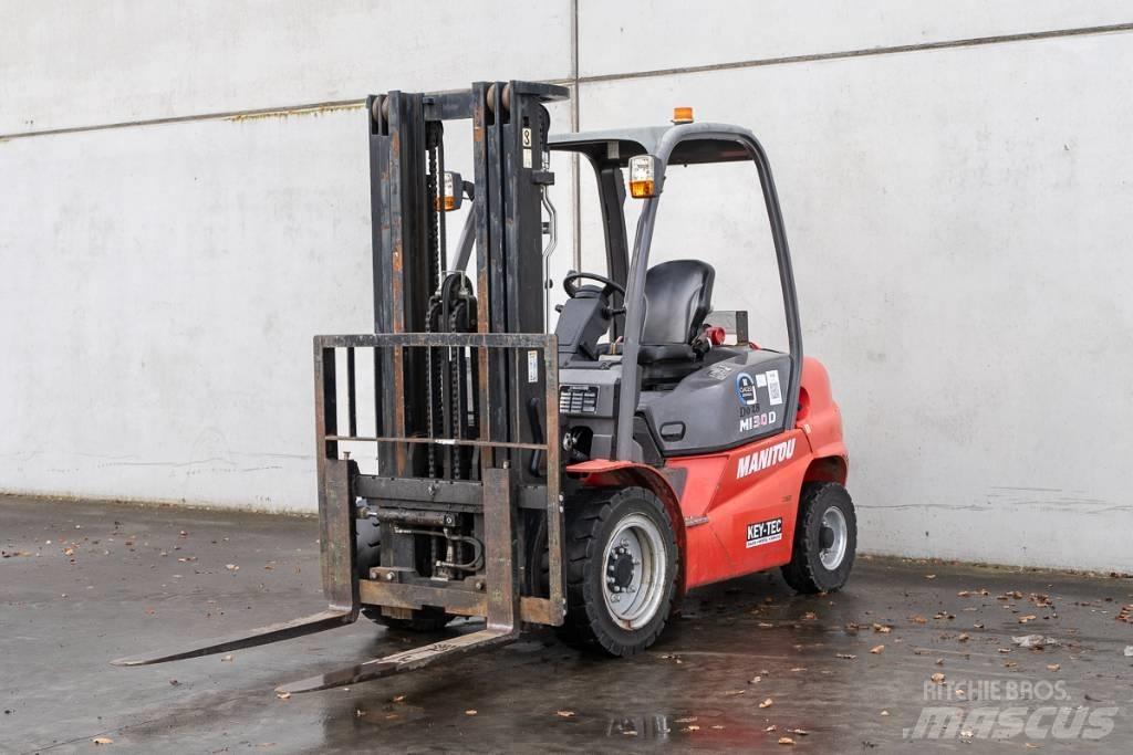Manitou MI 30 D Carretillas diesel