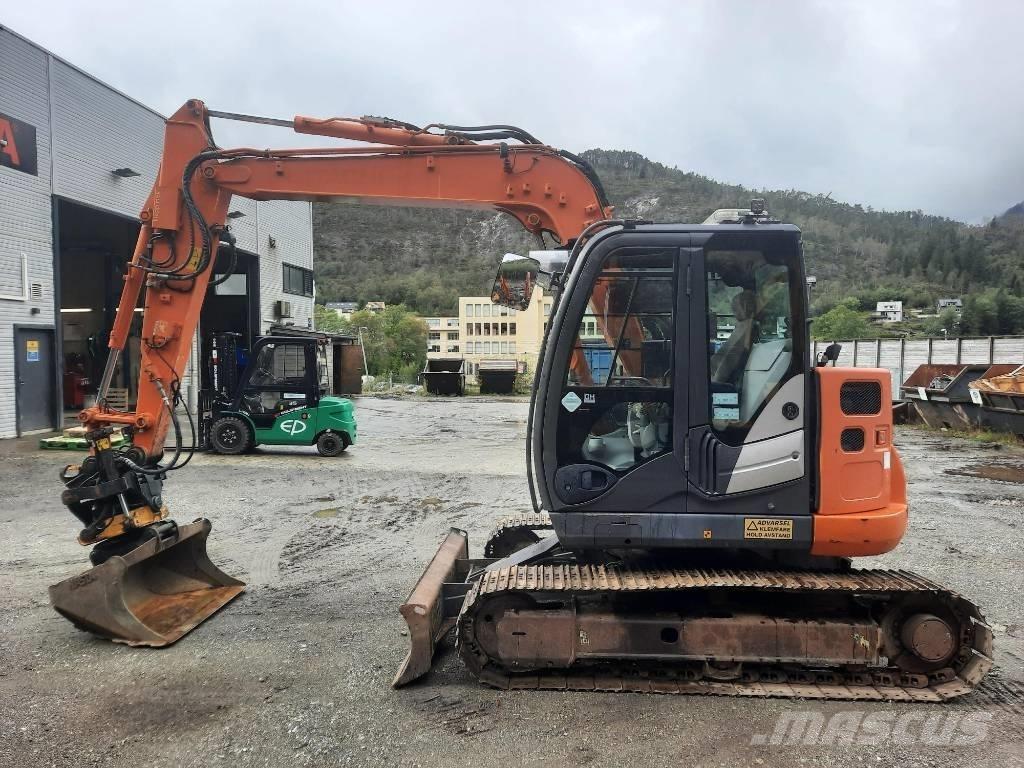 Hitachi ZX 85 US-5 Excavadoras 7t - 12t