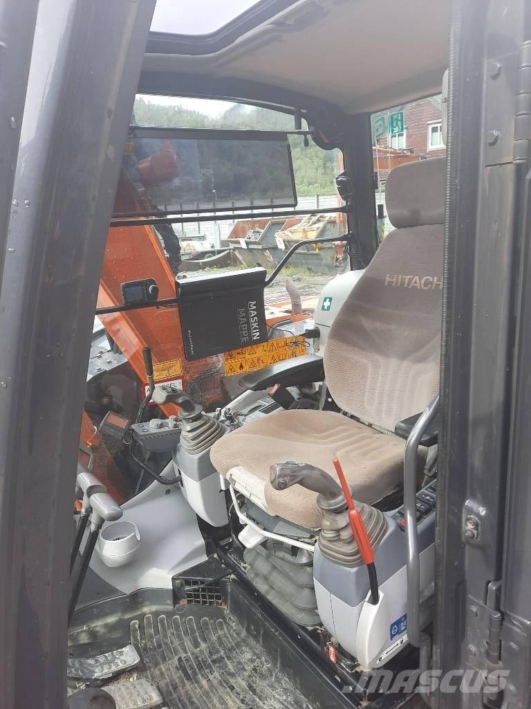 Hitachi ZX 85 US-5 Excavadoras 7t - 12t