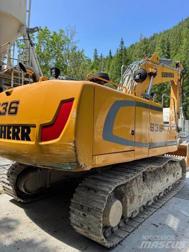Liebherr R 936 N LC Excavadoras de cadenas
