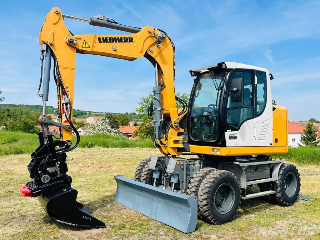 Liebherr A 910 Comp Excavadoras de ruedas