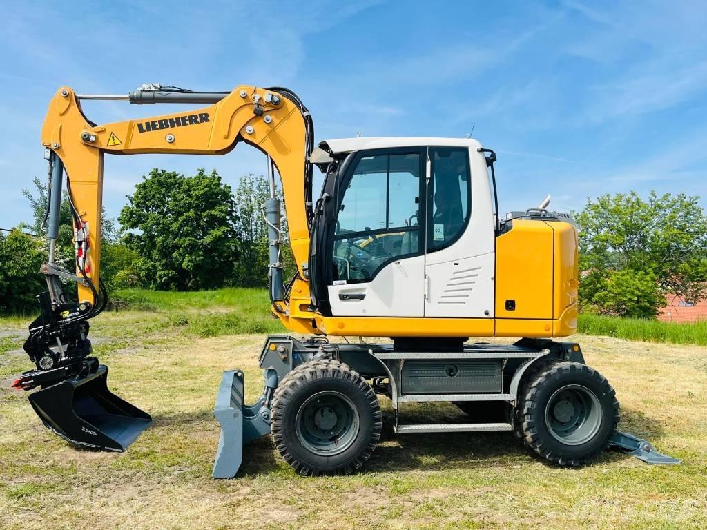 Liebherr A 910 Comp Excavadoras de ruedas