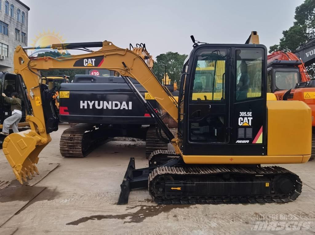 CAT 305.5 E Mini excavadoras < 7t