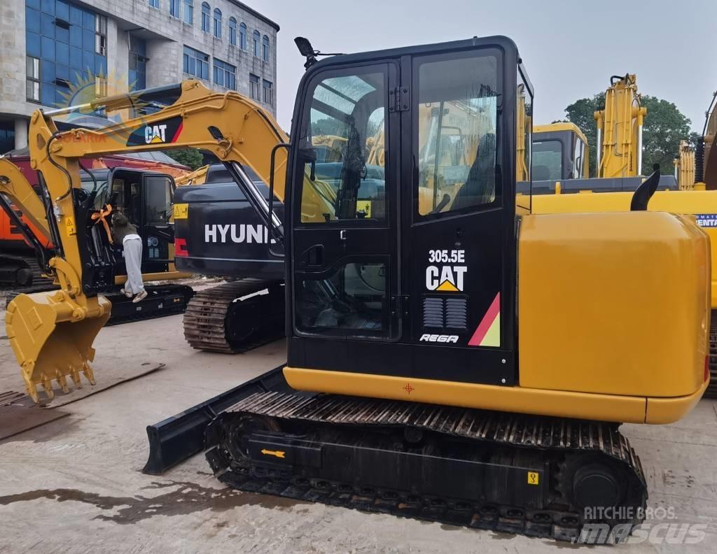 CAT 305.5 E Mini excavadoras < 7t