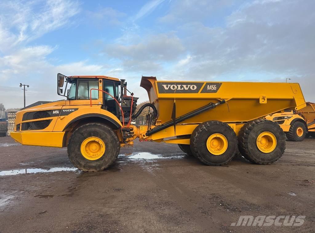Volvo A 45 G Dúmpers articulados