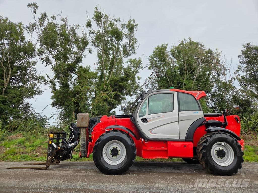 Manitou MT1840 A/C Carretillas telescópicas