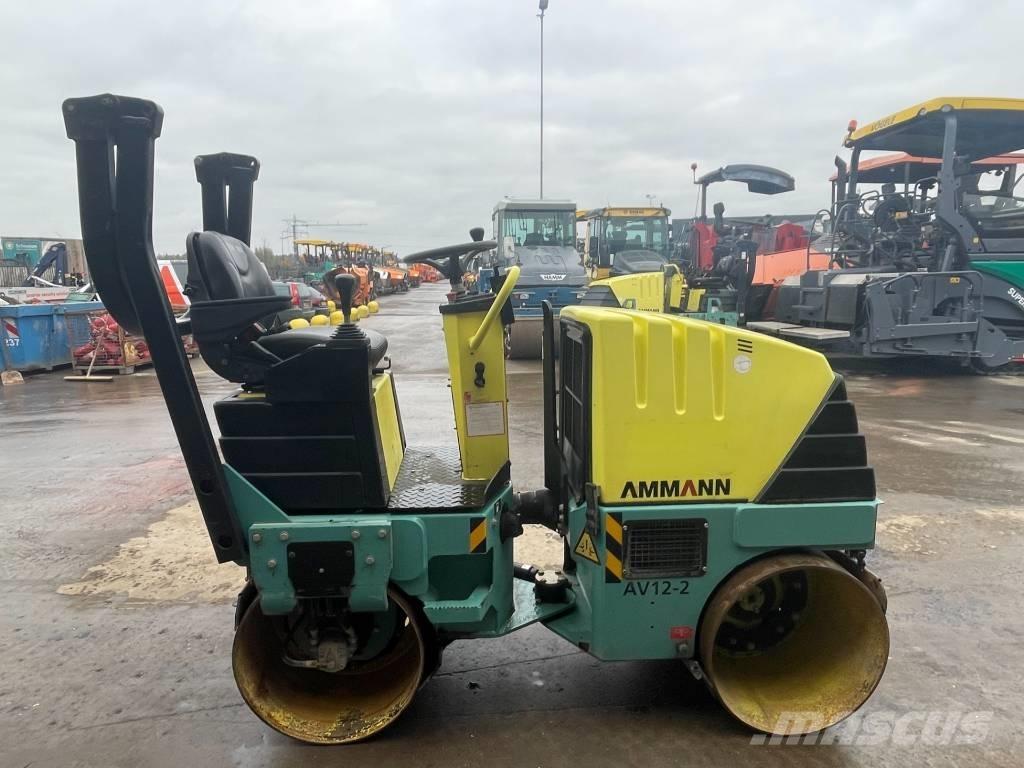 Ammann AV 12-2 Rodillos de doble tambor