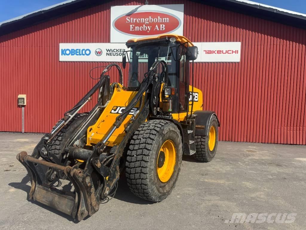 JCB 412 S Cargadoras sobre ruedas