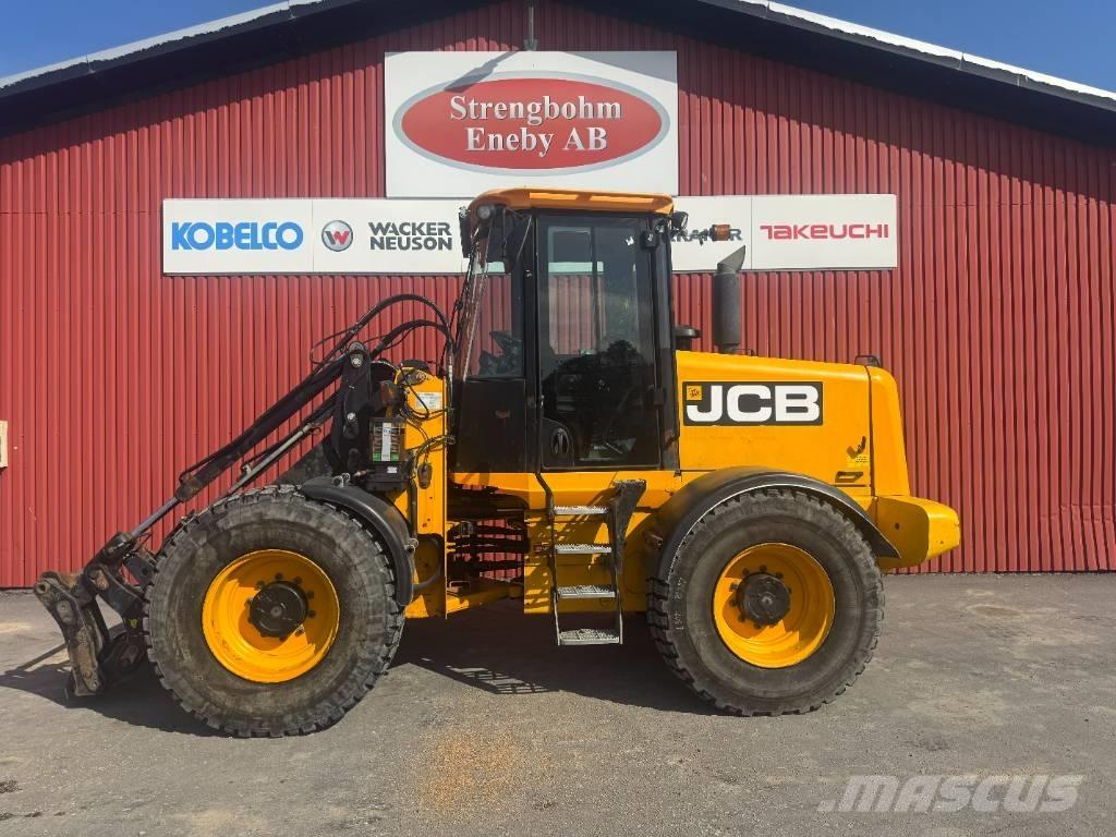 JCB 412 S Cargadoras sobre ruedas