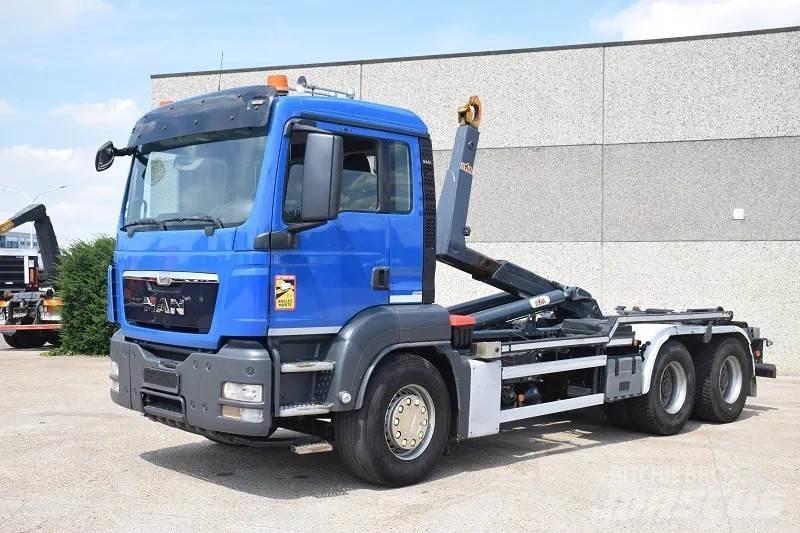 MAN TGS 33.440 Camiones polibrazo