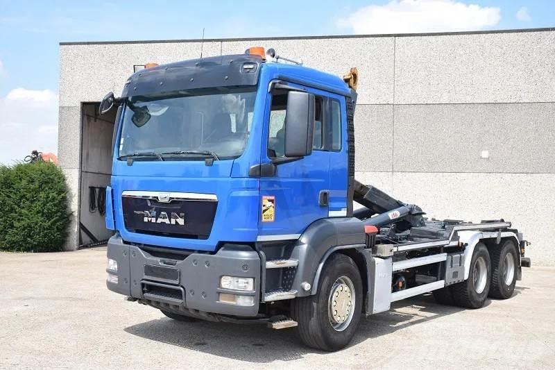 MAN TGS 33.440 Camiones polibrazo