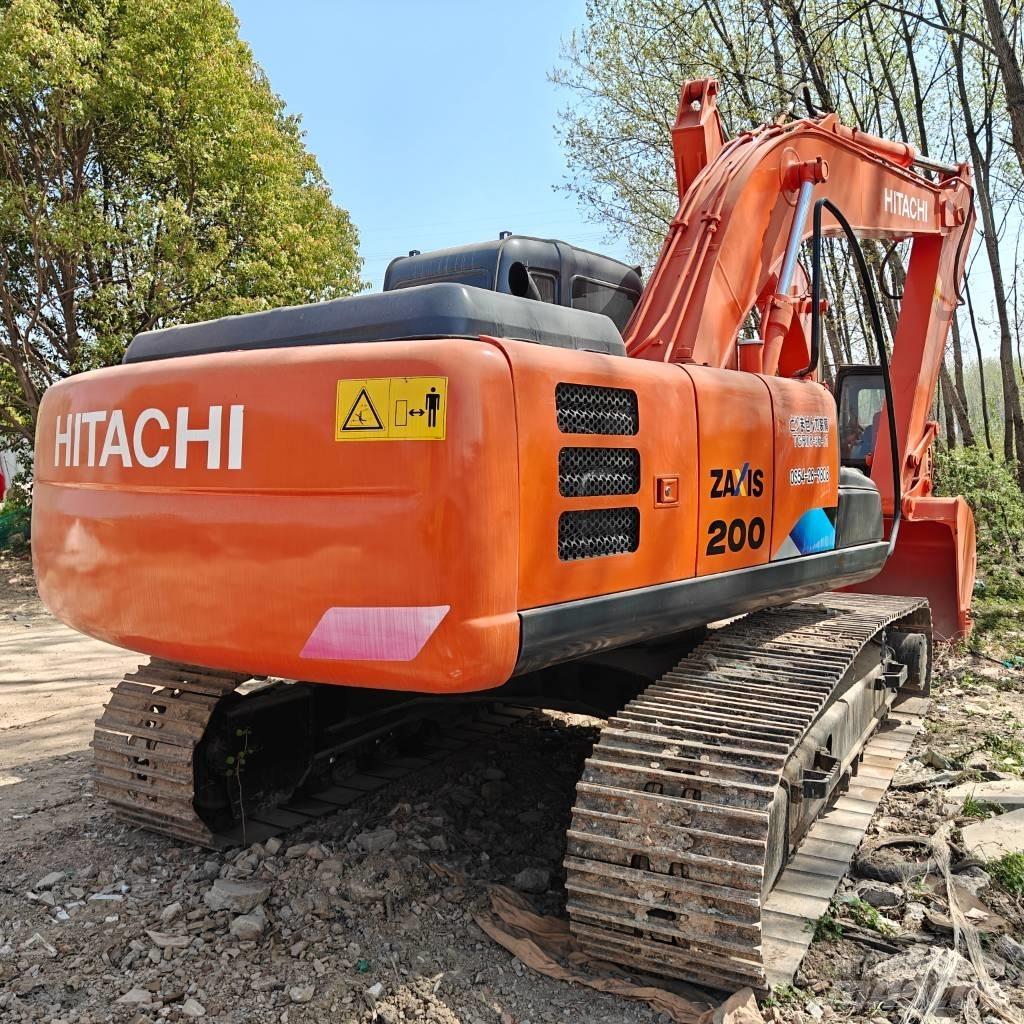 Hitachi 200-5G Excavadoras de cadenas