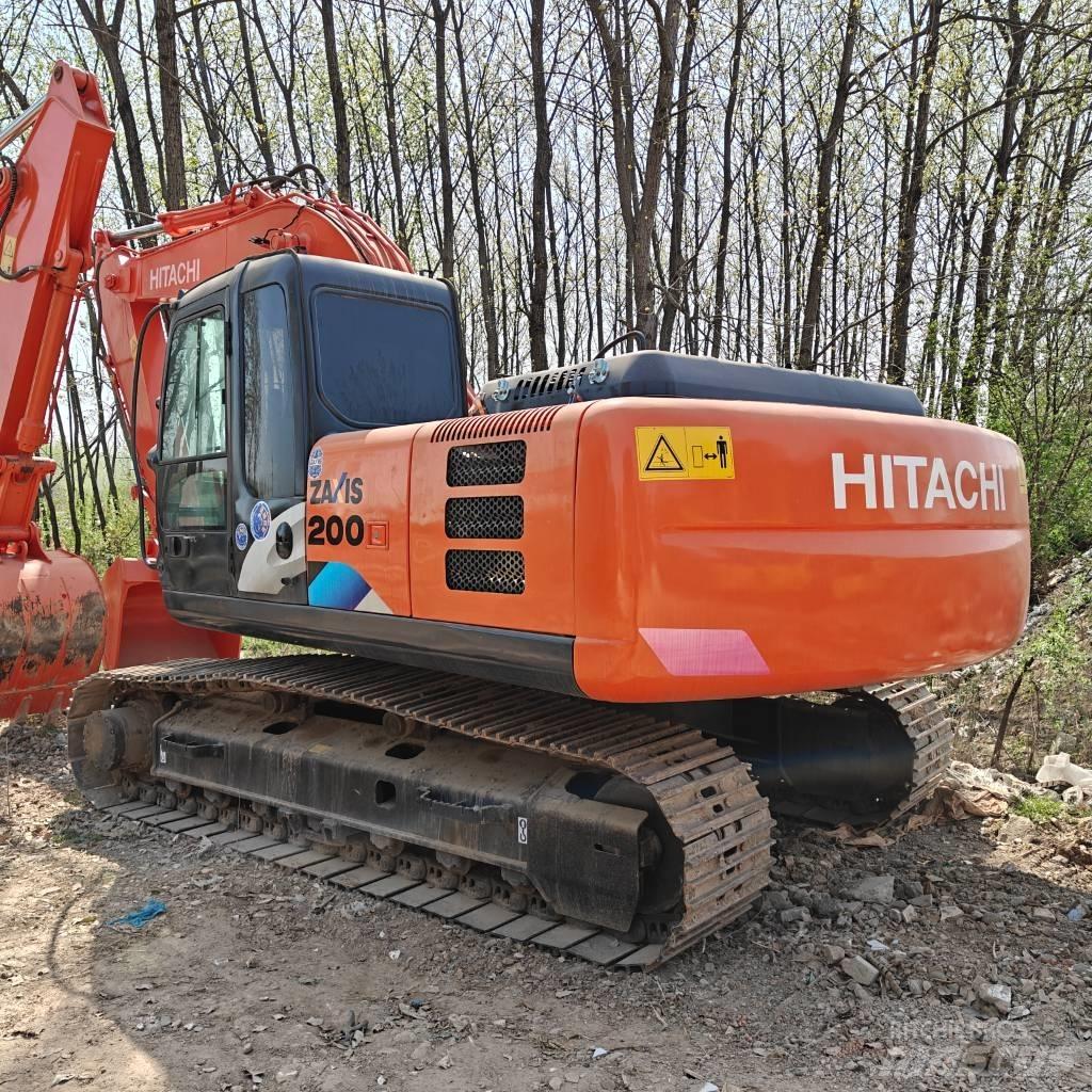 Hitachi 200-5G Excavadoras de cadenas