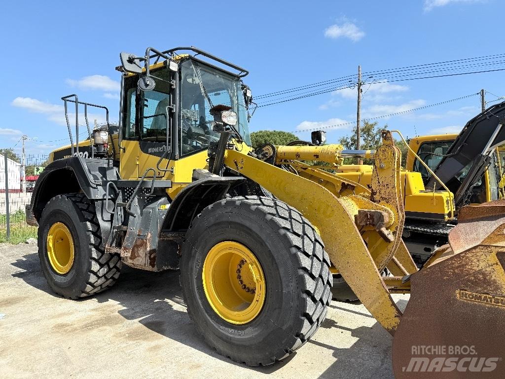 Komatsu WA 380-8 Cargadoras sobre ruedas