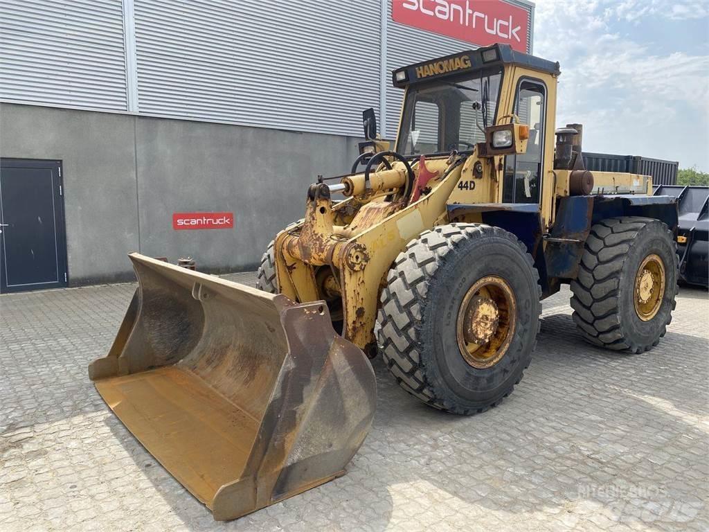 Hanomag 44D Cargadoras sobre ruedas