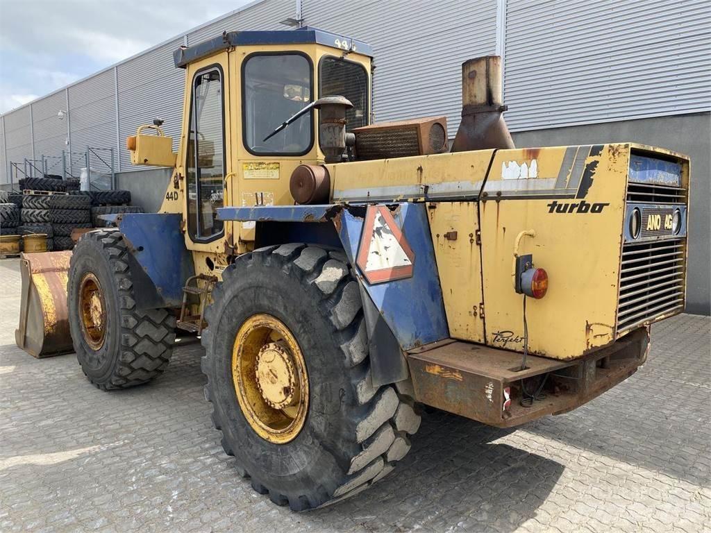 Hanomag 44D Cargadoras sobre ruedas