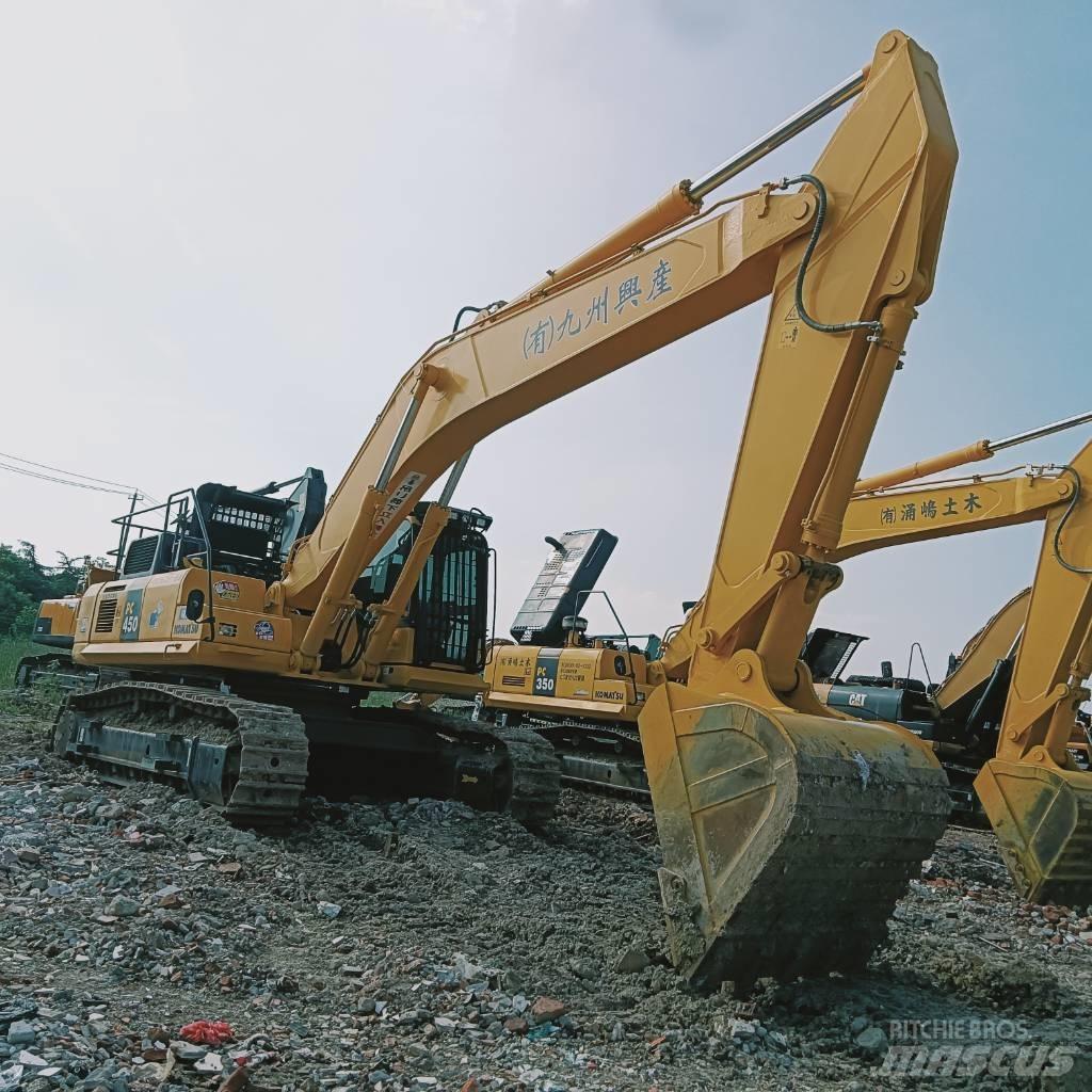 Komatsu PC 450-8 Excavadoras de cadenas