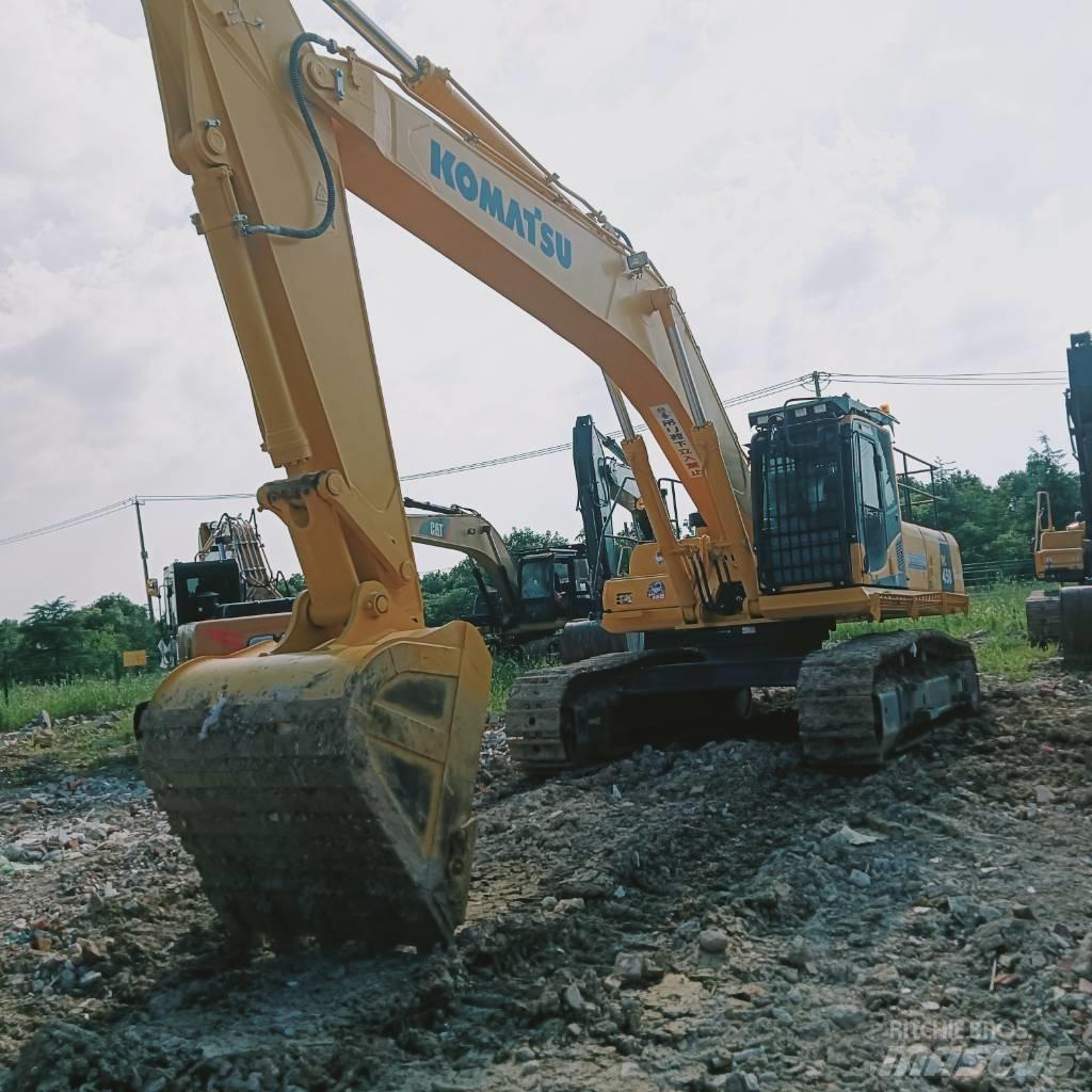 Komatsu PC 450-8 Excavadoras de cadenas