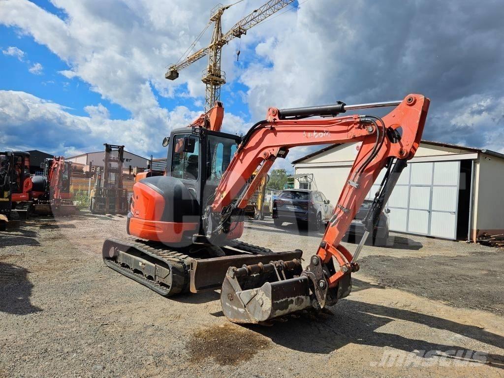 Kubota U 48-4 Mini excavadoras < 7t